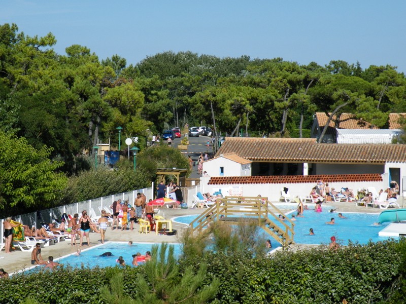 Campings à Noirmoutier - Hébergements en Vendée