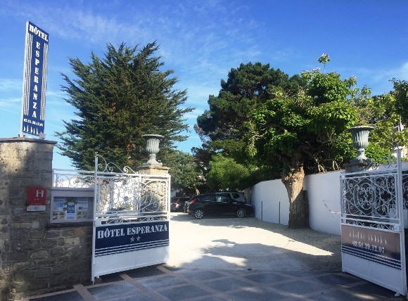 Hotel esperanza noirmoutier en l'île