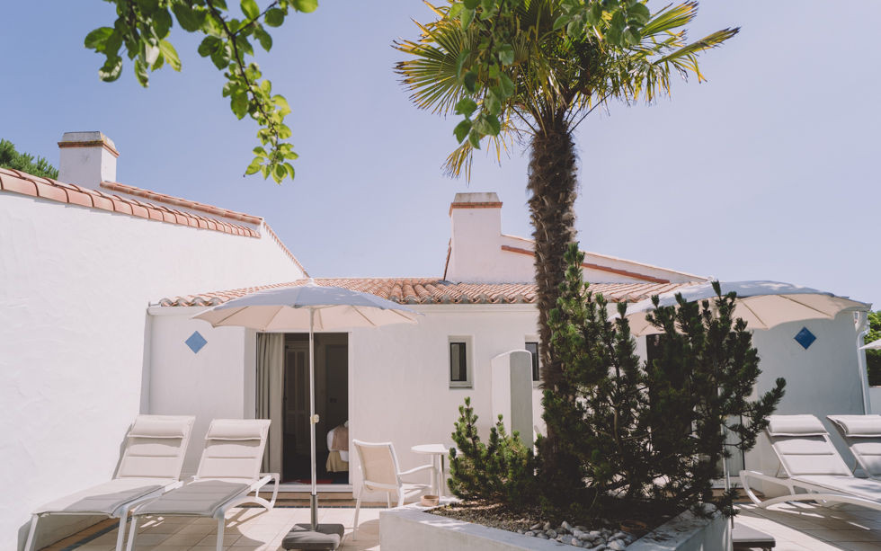 Hôtel Fleur de Sel Restaurant L'Etelle Hôtel 4 étoiles à Noirmoutier