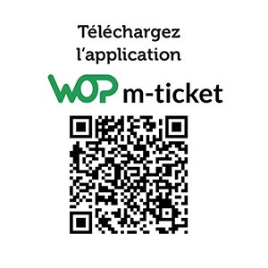 Application Wop M ticket ©Kisio