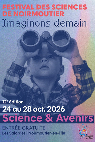Festival des sciences Noirmoutier 2026 - Morbleu - PUBdécor