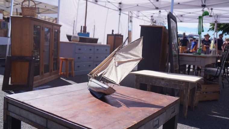 Brocante Noirmoutier ©Quentin Boulegon