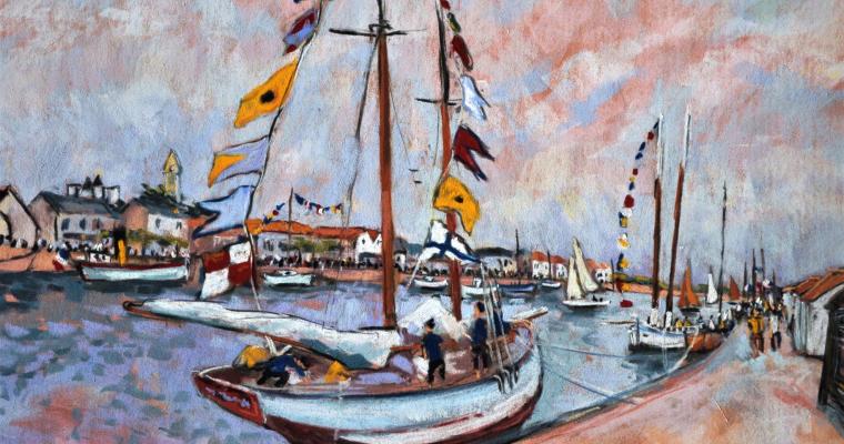 La Chaloupe Fête du port 2025 - Victor Coeslier La Chaloupe Fête du port 2025 - Victor Coeslier