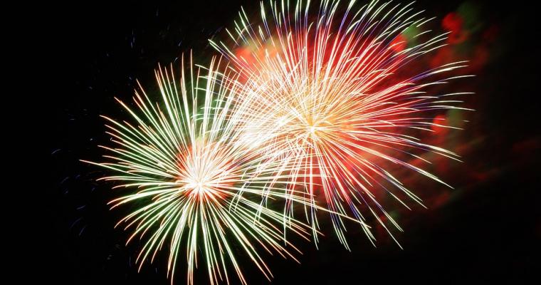 feu d'artifice
