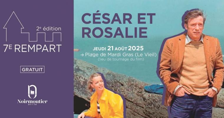 7ème rempart César et Rosalie