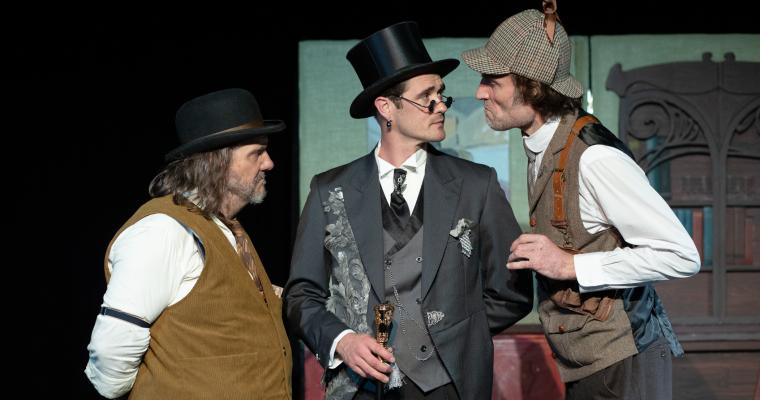 Comédie policière familiale - Sherlock Holmes contre Arsène Lupin