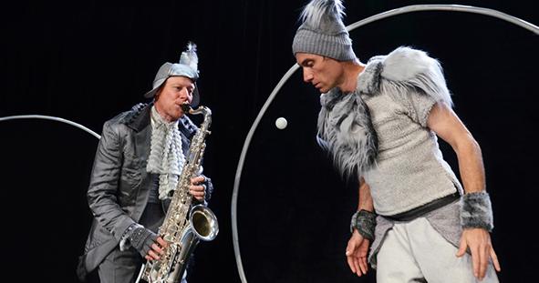 Spectacle Tinkui compagnie Croche ©Caroline Bigret