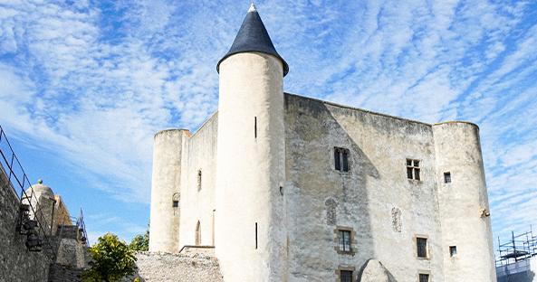 Cour du château Noirmoutier-en-l'île ©Léa Filisetti