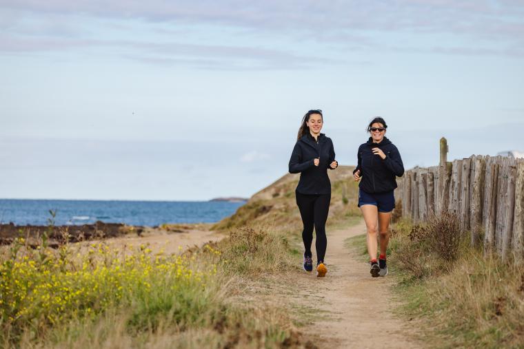 Running bord de mer île de Noirmoutier ©Vendée Expansion - Simon Bourcier
