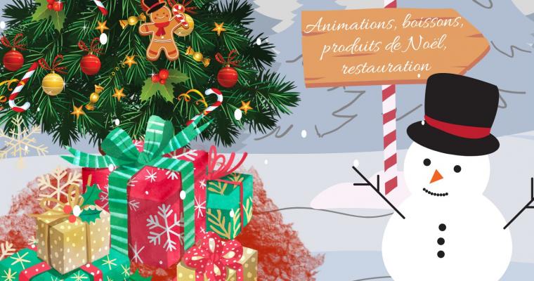 marché de Noël l'Épine