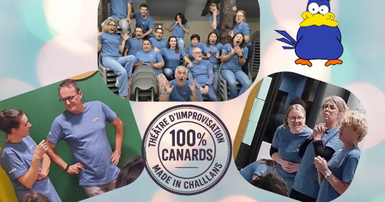 Théâtre d'improvisation - Les canards de Challans