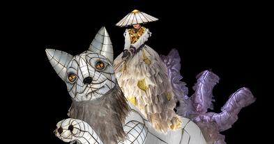 Légendaires déambulation lumineuse et musicale - Christian Demarre