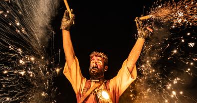 Spectacle L'echo du feu - Yassine Lemonnier