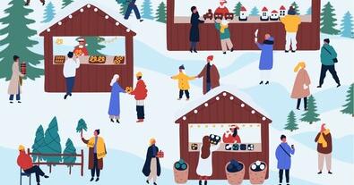 Village de Noël 2025 - Ville de la Guérinière