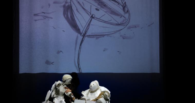 Spectacle enfants Un bateau - Claude Boisnard