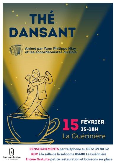 Thé dansant - Mairie de la Guérinière