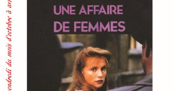 Une affaire de femmes ciné club Barbâtre