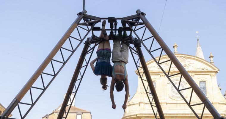 Gravir - Cie Les Quat fers en l air