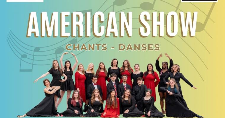 American show chants et danses