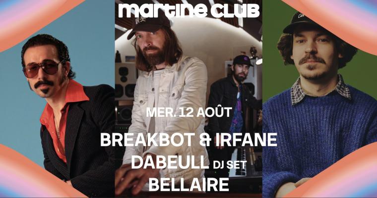 Martine Club 12 août 2026