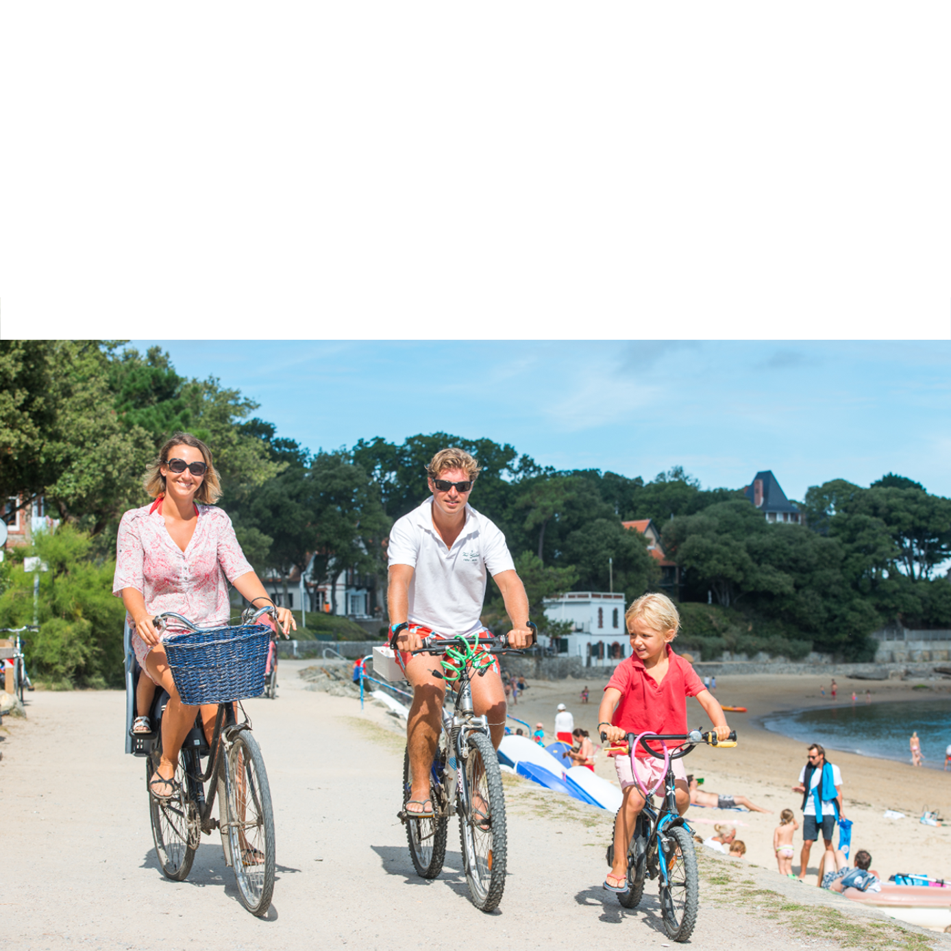 Balades à vélo sur l'île de Noirmoutier Balades à vélo sur l'île de Noirmoutier