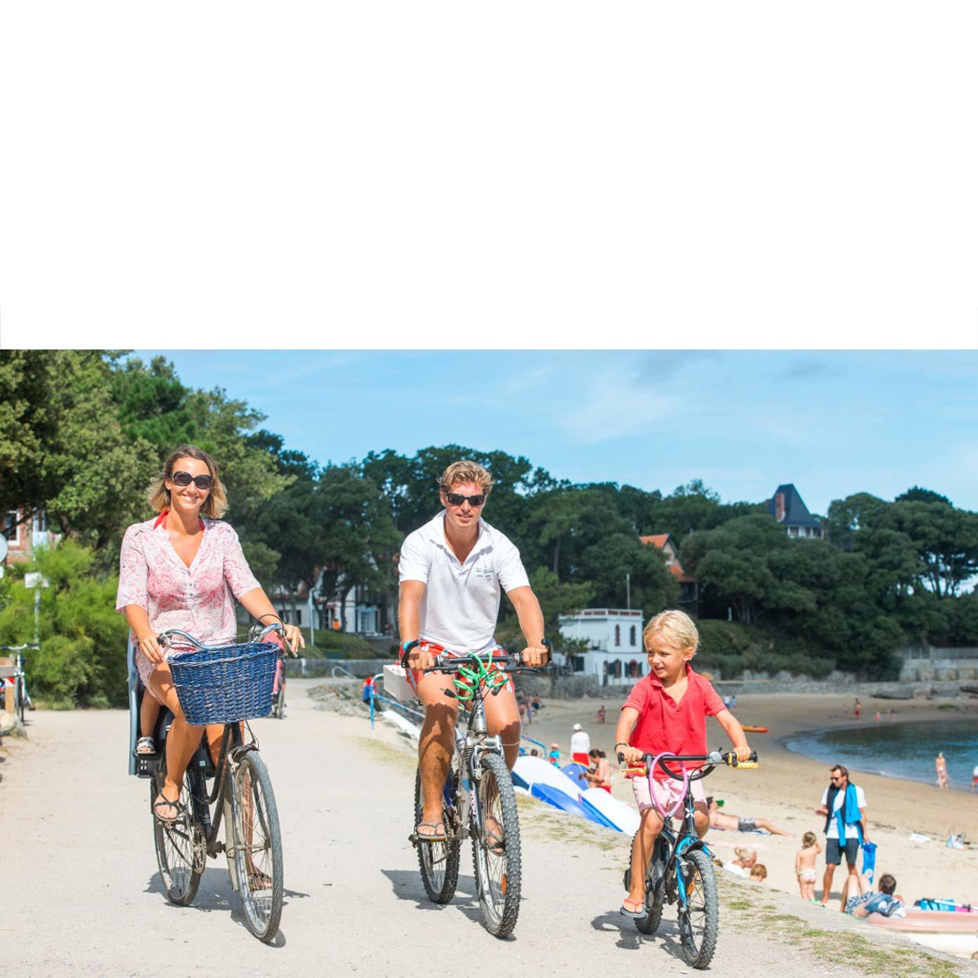 Balades à vélo sur l'île de Noirmoutier Balades à vélo sur l'île de Noirmoutier