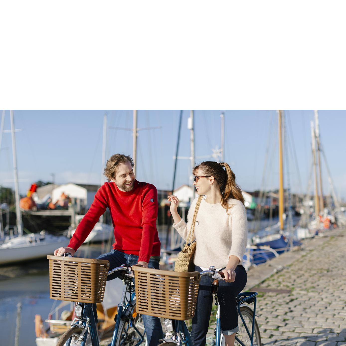 Balade à vélo port Trendz