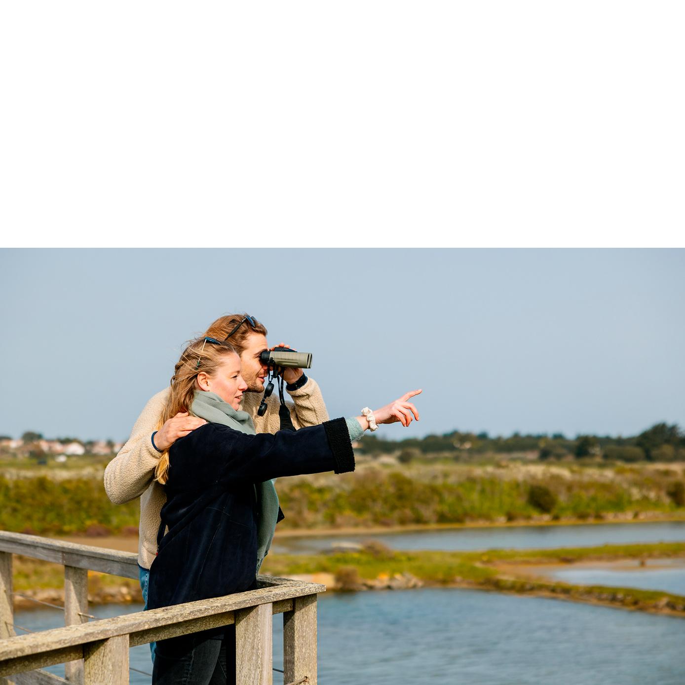 Balades nature sur île de Noirmoutier ©Trendz Balades nature sur île de Noirmoutier ©Trendz
