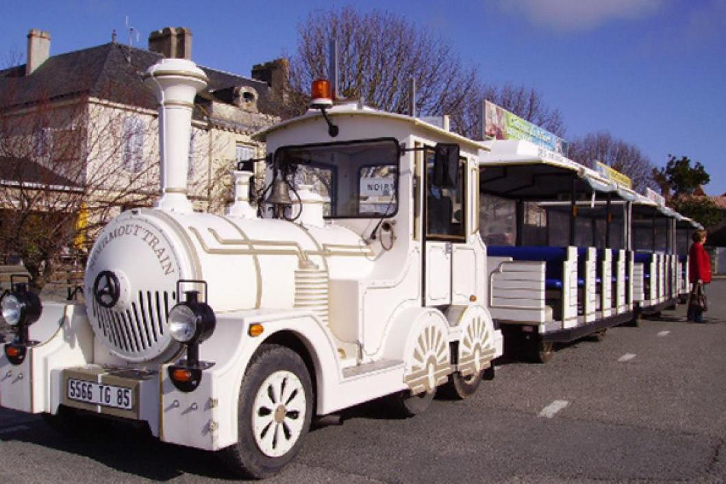 Visite en petit train île de Noirmoutier ©Noirmout’train