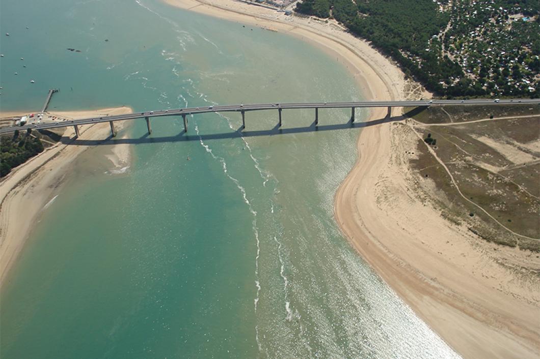 Pont de l'île de Noirmoutier - Céline Brochet