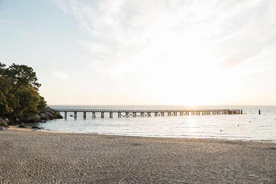 Estacade plage des Dames Bois de la Chaise - Trendz