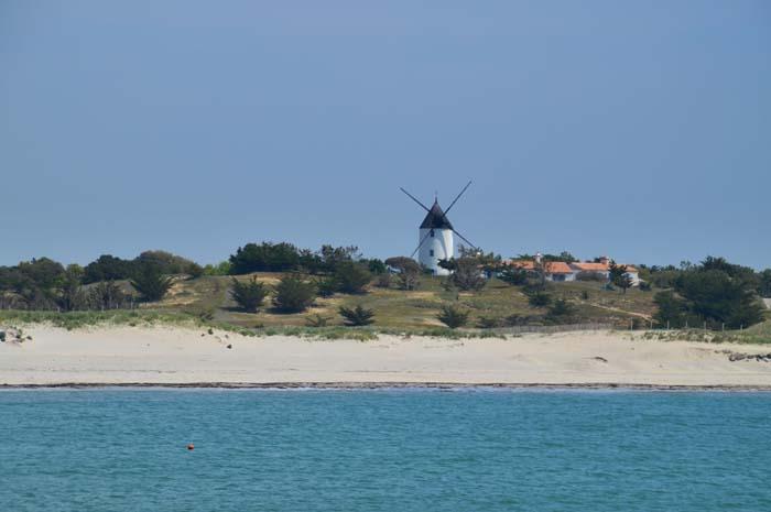 Moulins vus de la mer - Didier Dabarit