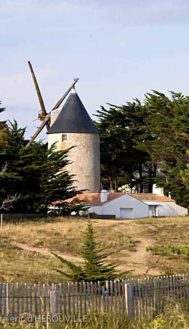 Les moulins de La Guérinière - Herouville