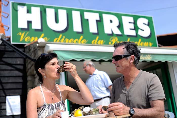 Dégustation cabane à huîtres - Jean-Sébastien Evrard