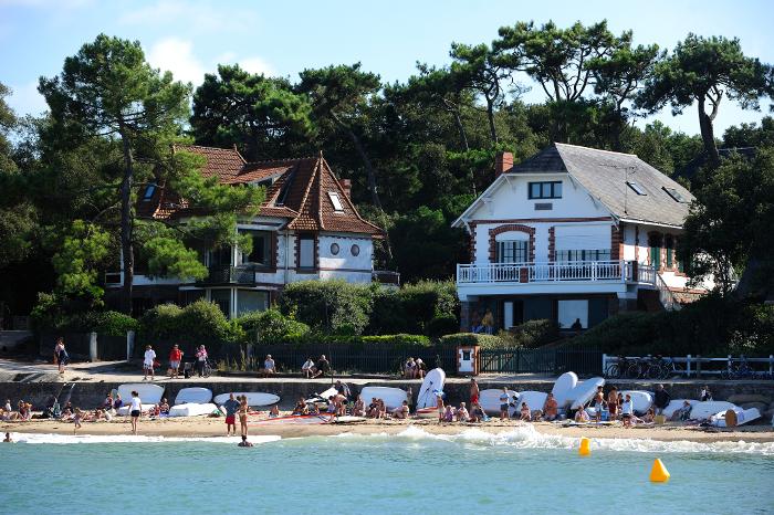 Entre plages et ports - Les villas du Bois de la Chaise - JS Evrard