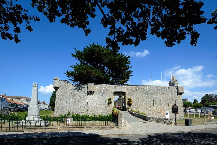 Place d'armes - Château de Noirmoutier 