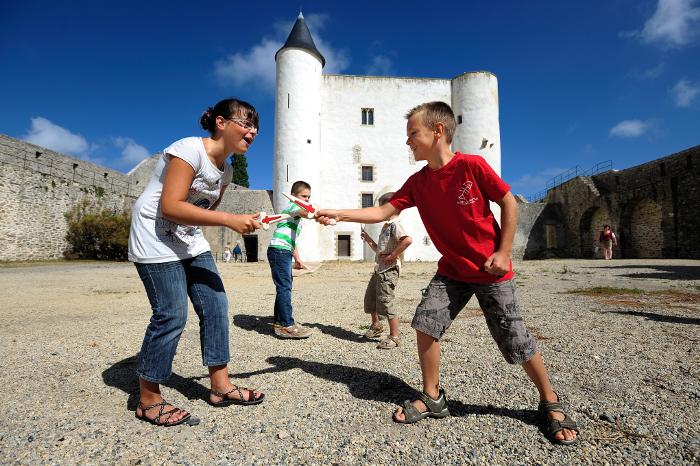 Château musée de Noirmoutier - Jean-Sébastien Evrard