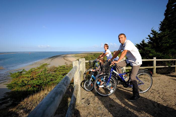 Entre Gois et forêts - Pont de l'île de Noirmoutier - JS Evrard