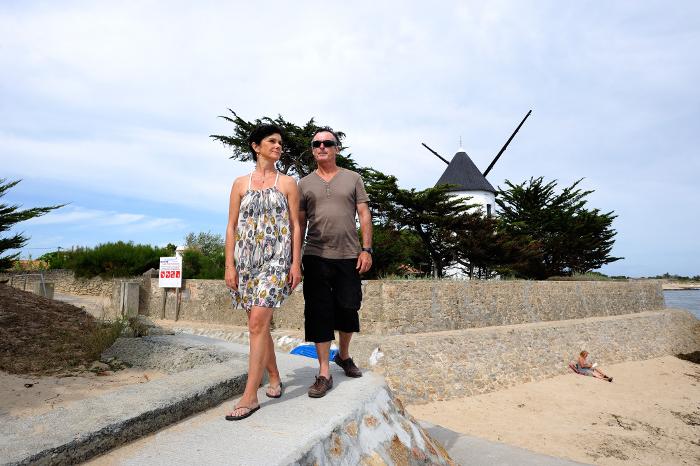 En passant par les moulins - Pointe de la Loire - JS Evrard
