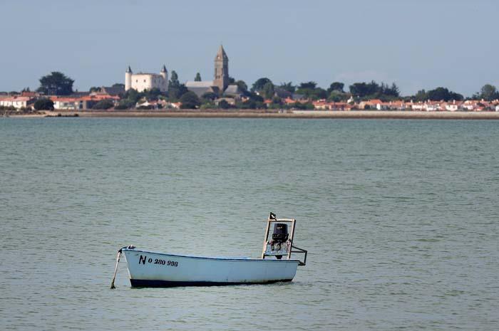Vue sur la Baie de Bourneuf du port du Bonhomme - Jean-Sébastien Evrard