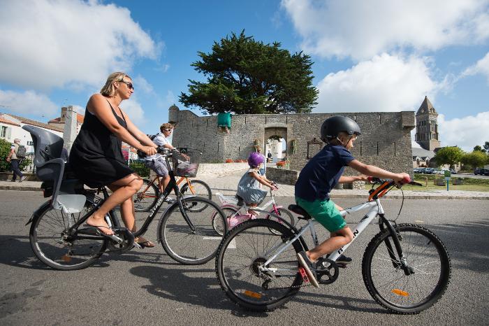 Entre plages et ports - Château de Noirmoutier