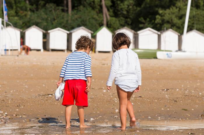 Plage des Sableaux - Noirmoutier-en-l'île - Joncheray