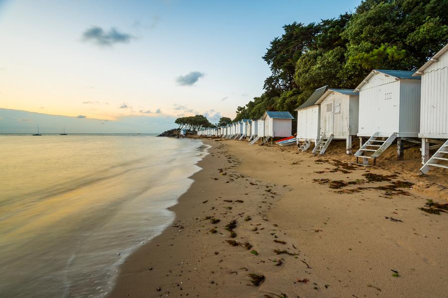 La plage des Dames - Joncheray