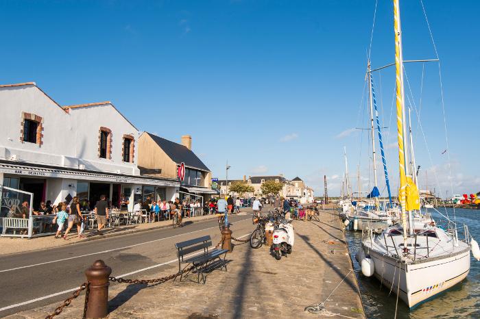 Quais port de Noirmoutier - Joncheray