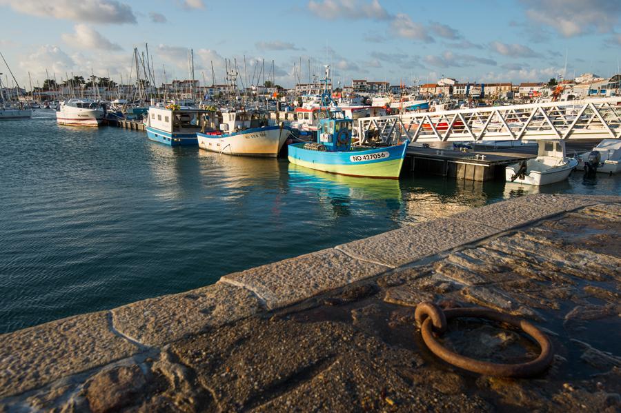Port de pêche de l'Herbaudière - Joncheray