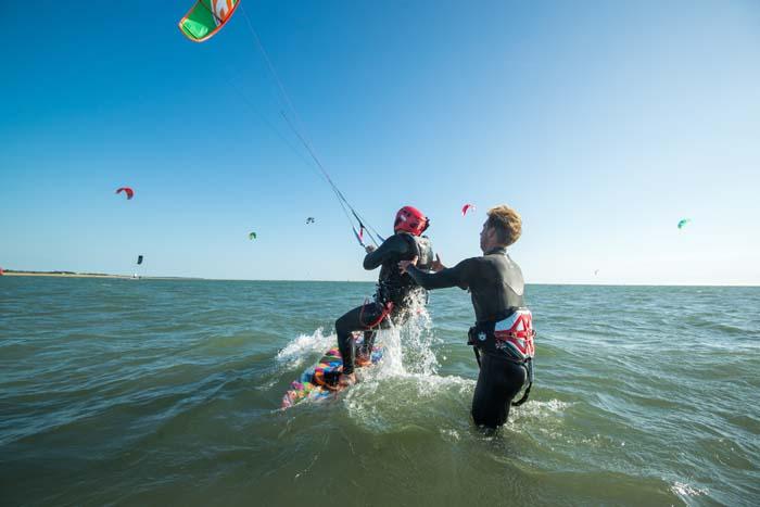 Initiation au kitesurf - Joncheray
