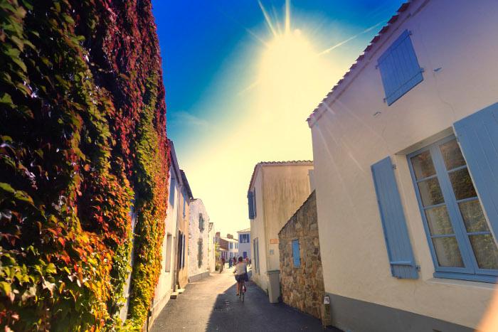 Dédales de ruelles - Noirmoutier-en-l'île - Pascal Beltrami