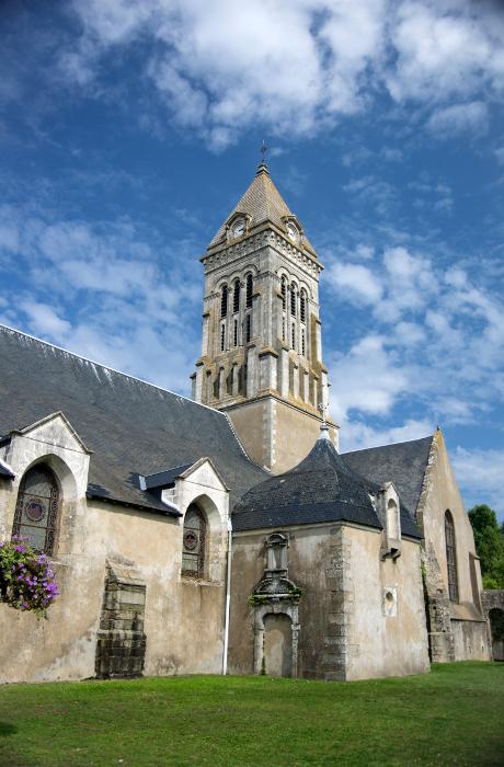 Eglise Saint-Philbert - Noirmoutier-en-l'île