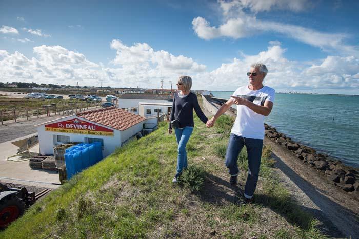 Balade au port du Bonhomme - Jean-Sébastien Evrard