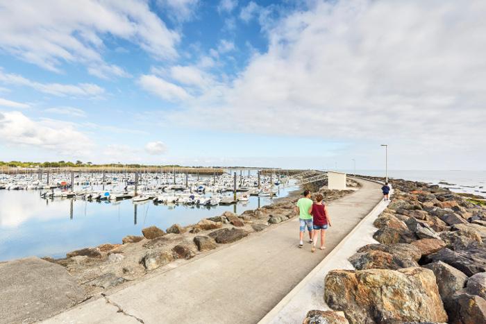 Chemin de mer et de marais- Port de Morin - Alexandre Lamoureux